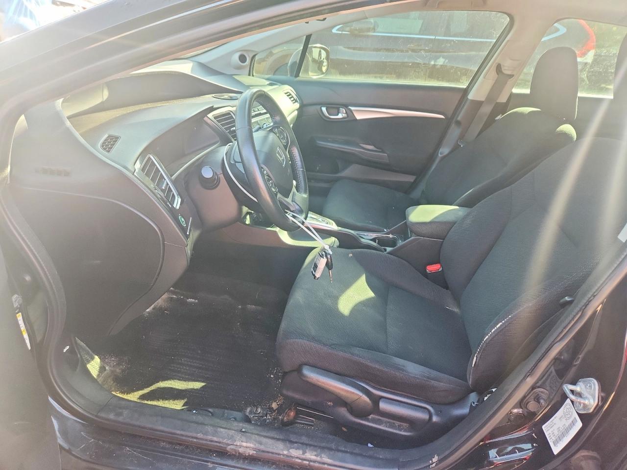 2013 Honda Civic Lx - zdjęcie 7