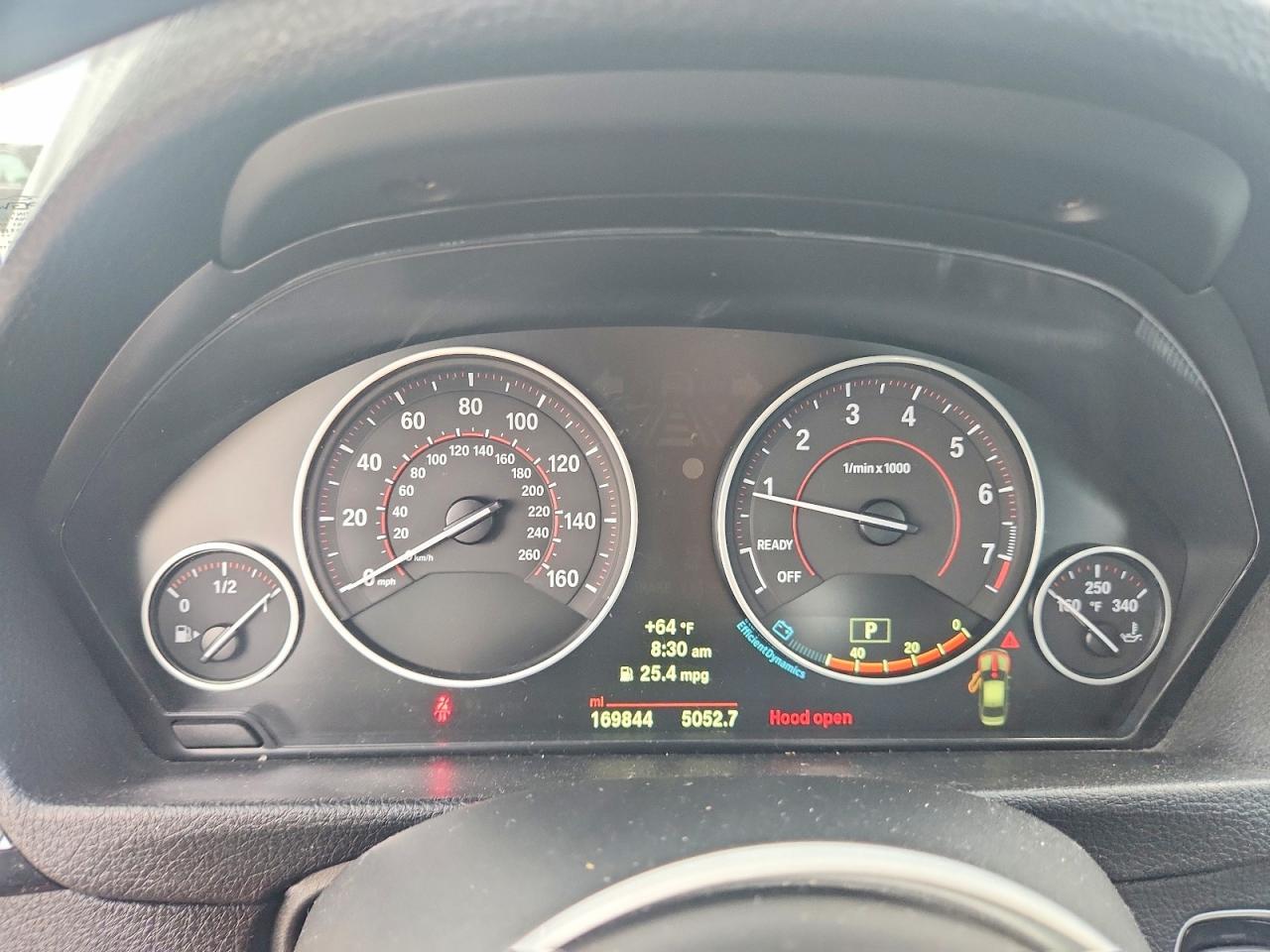 2014 BMW Seria 3 328i - zdjęcie 9