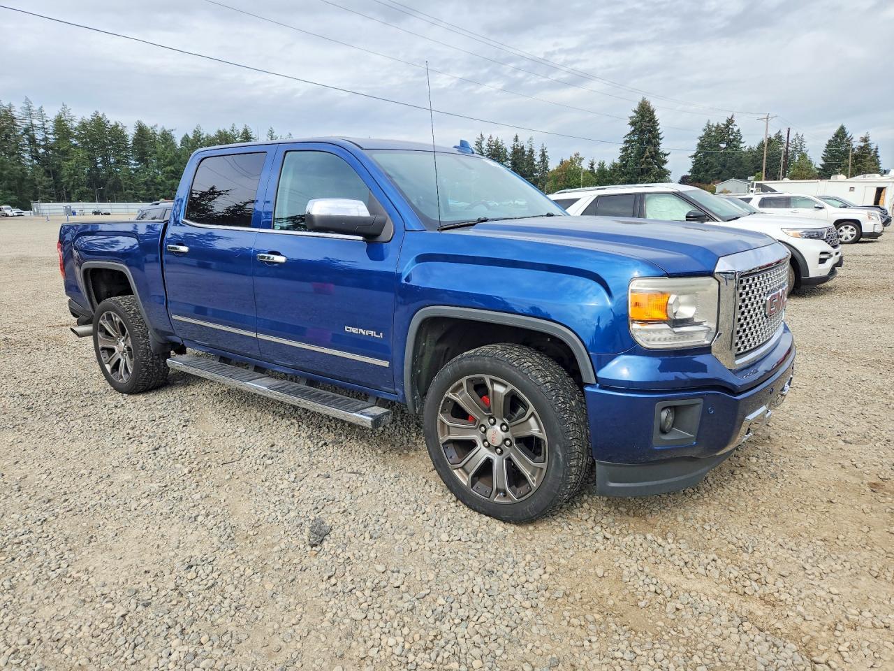 2015 GMC Sierra K1500 Denali - zdjęcie 4