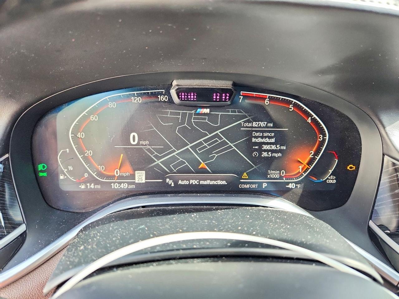 2021 BMW Seria 7 750i - zdjęcie 9