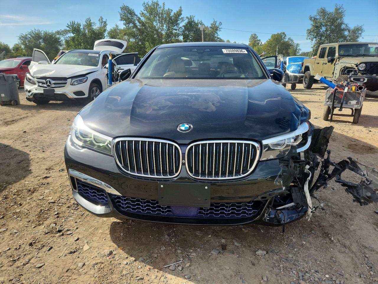 2018 BMW Seria 7 740e - zdjęcie 5