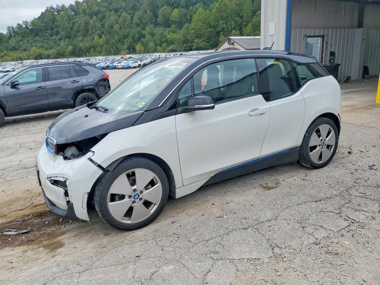 2019 BMW I3 Rex - zdjęcie główne