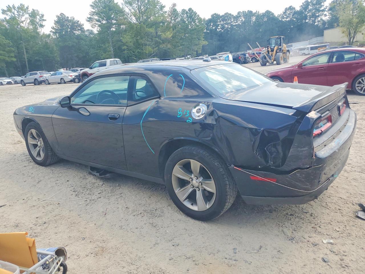2019 Dodge Challenger Sxt - zdjęcie 2