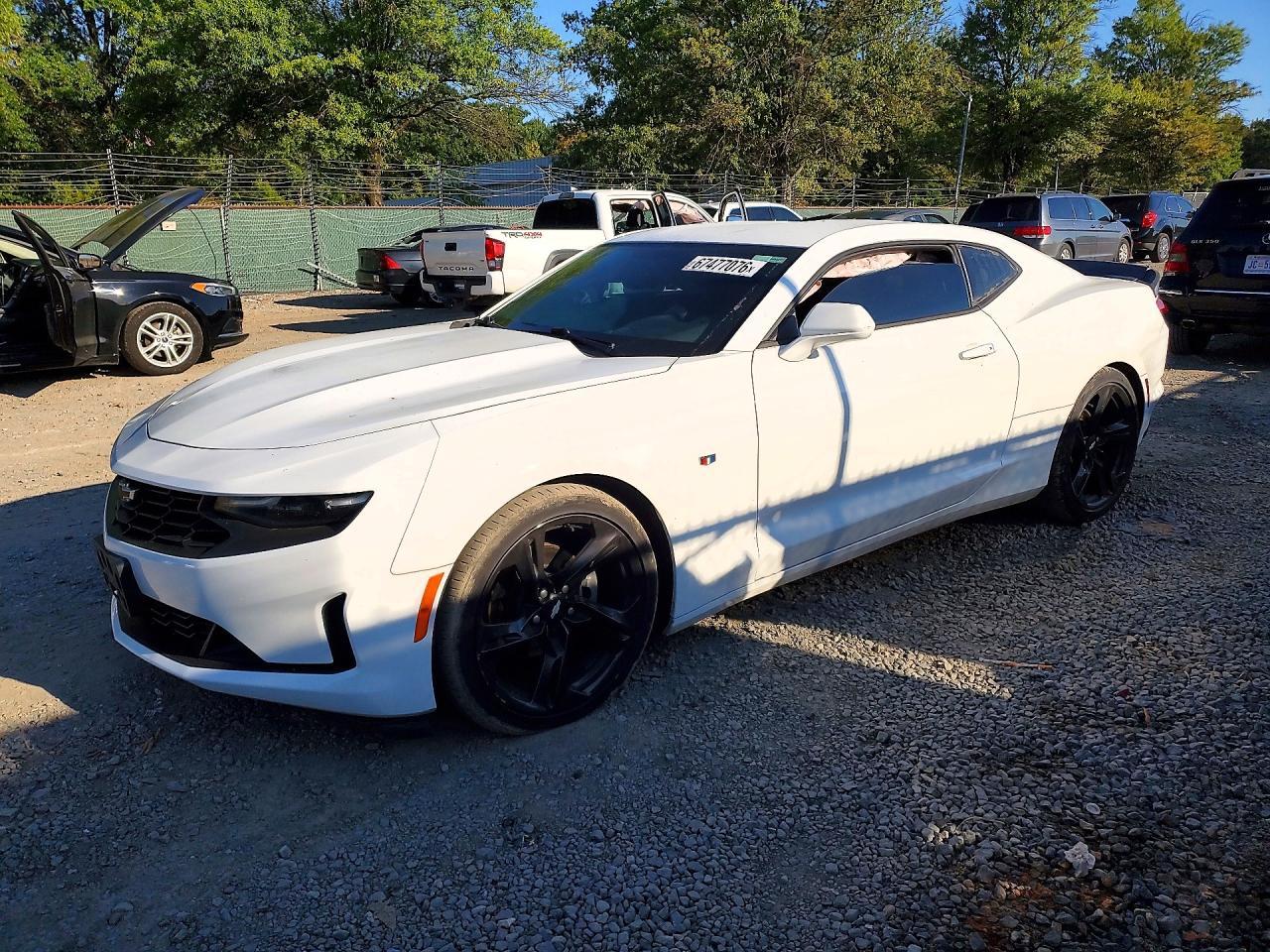 2019 Chevrolet Camaro Ls - zdjęcie główne