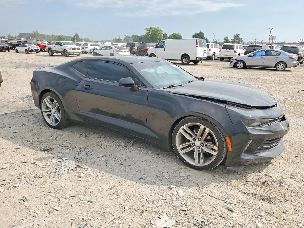 2016 Chevrolet Camaro Lt - zdjęcie 4