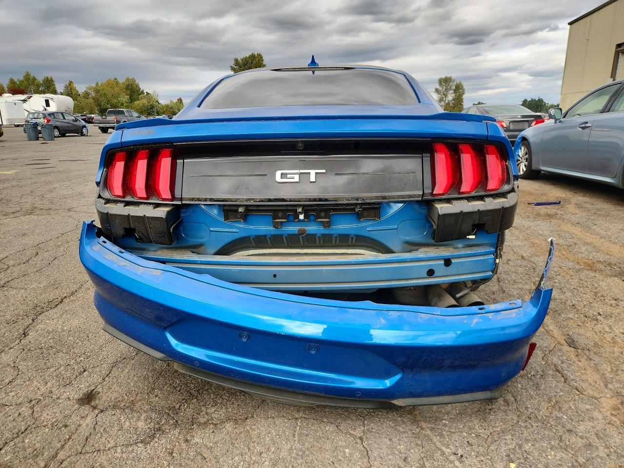 2021 Ford Mustang Gt - zdjęcie 6