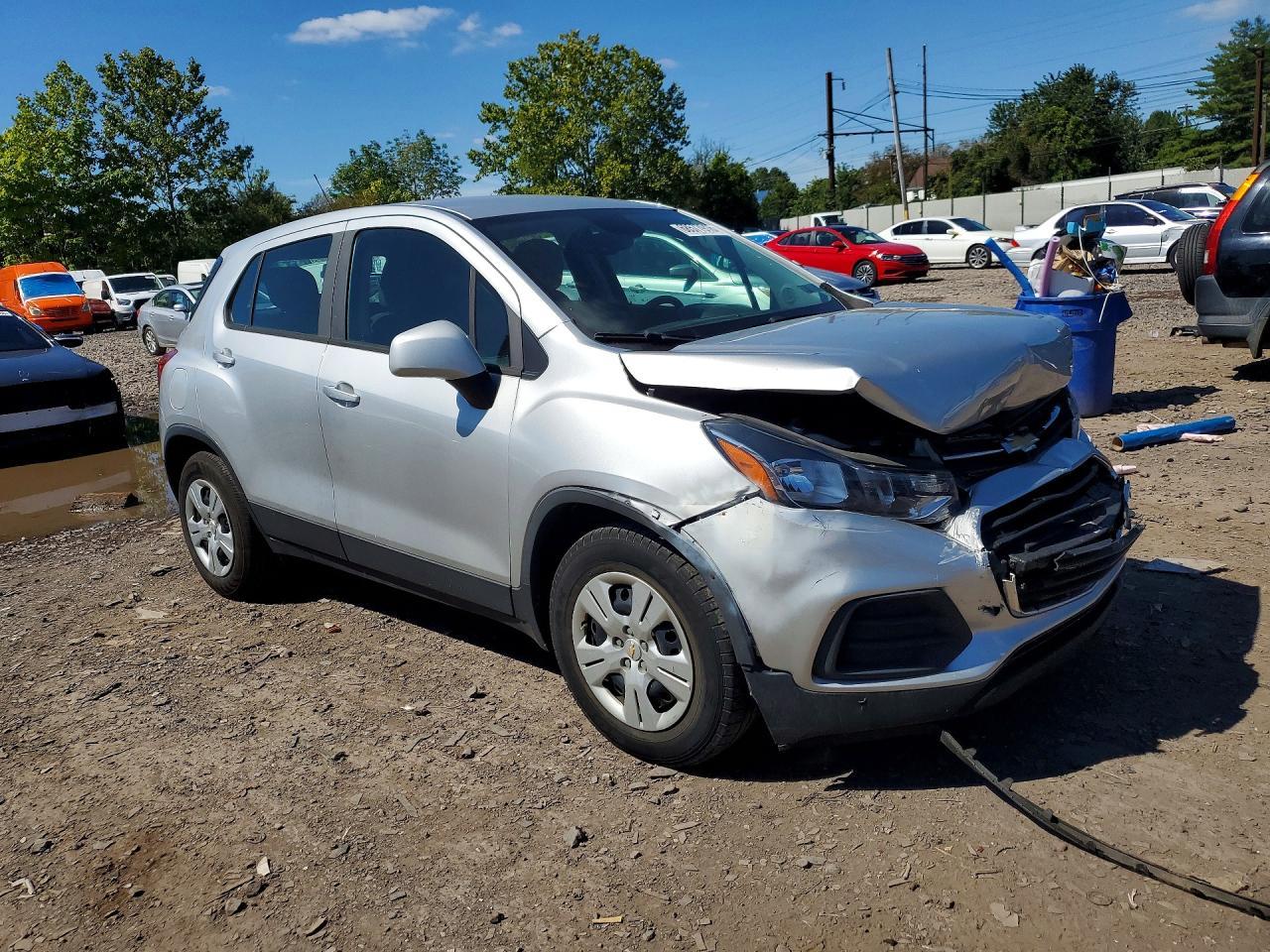 2018 Chevrolet Trax Ls - zdjęcie 4