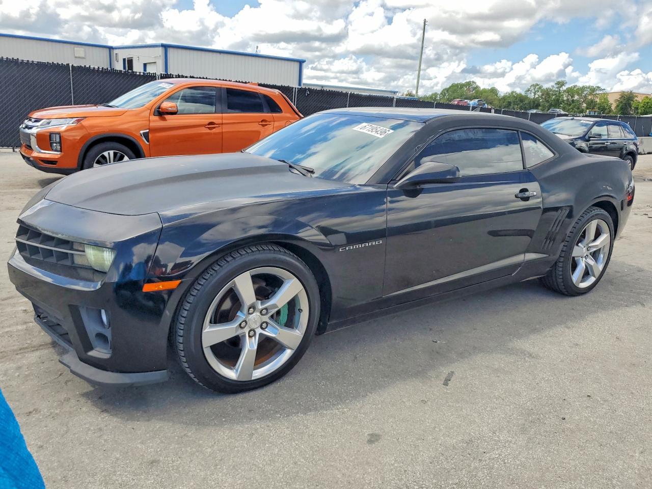 2013 Chevrolet Camaro Ls - zdjęcie główne