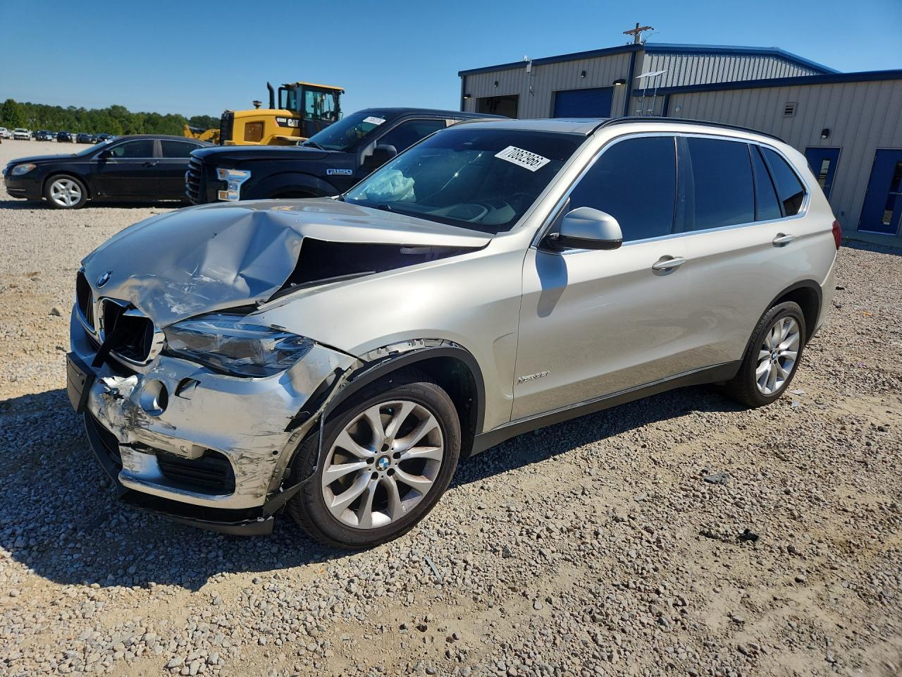 2016 BMW X5 xDrive35I - zdjęcie główne