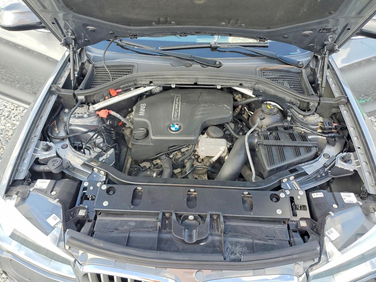 2016 BMW X3 xDrive28I - zdjęcie 12