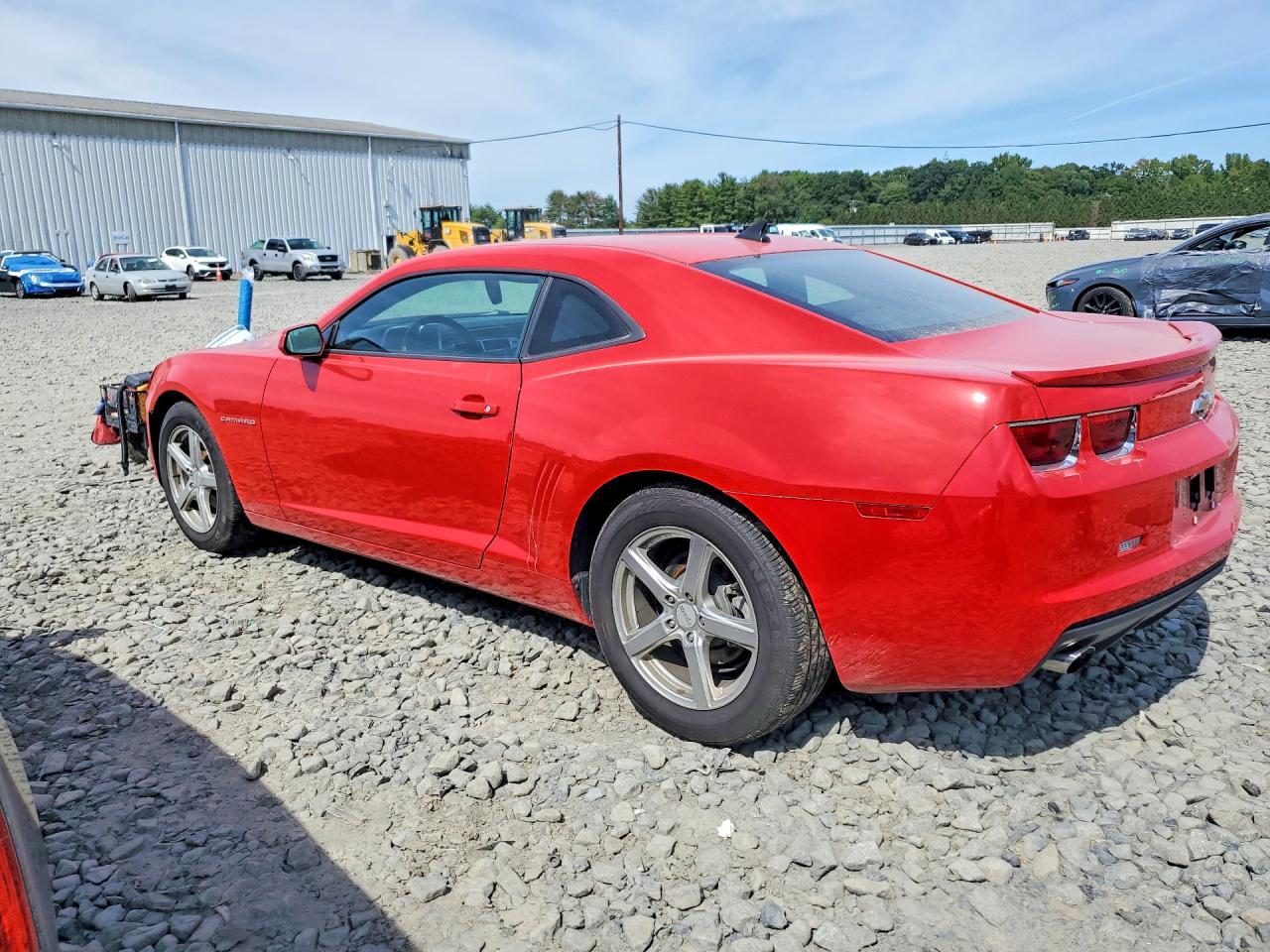 2013 Chevrolet Camaro Ls - zdjęcie 2