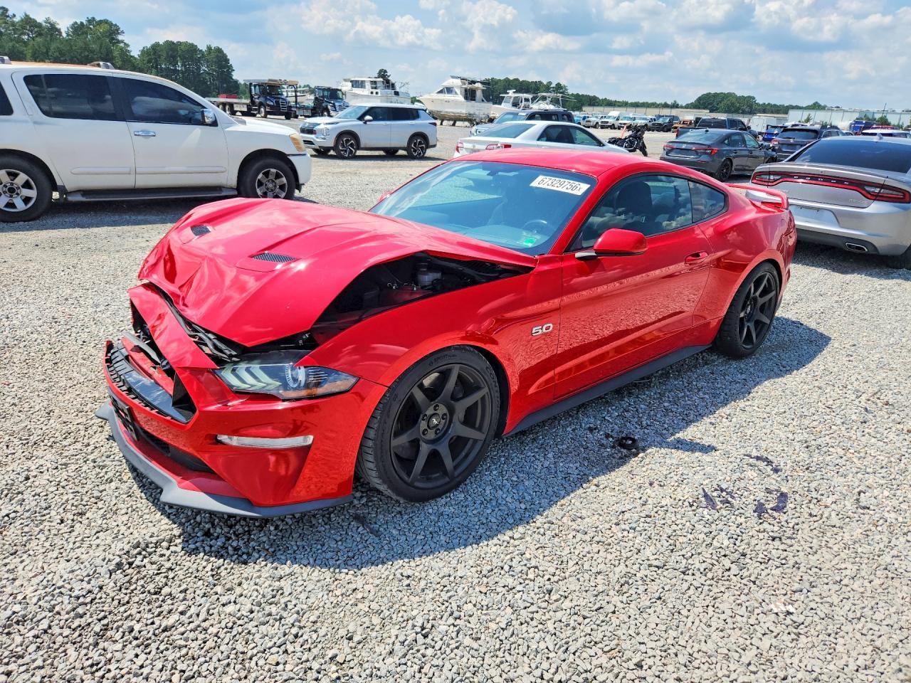 2019 Ford Mustang Gt - zdjęcie główne