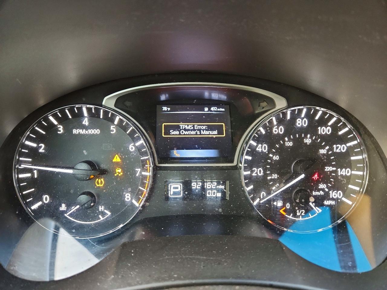 2015 Nissan Altima 2.5 Sv - zdjęcie 9