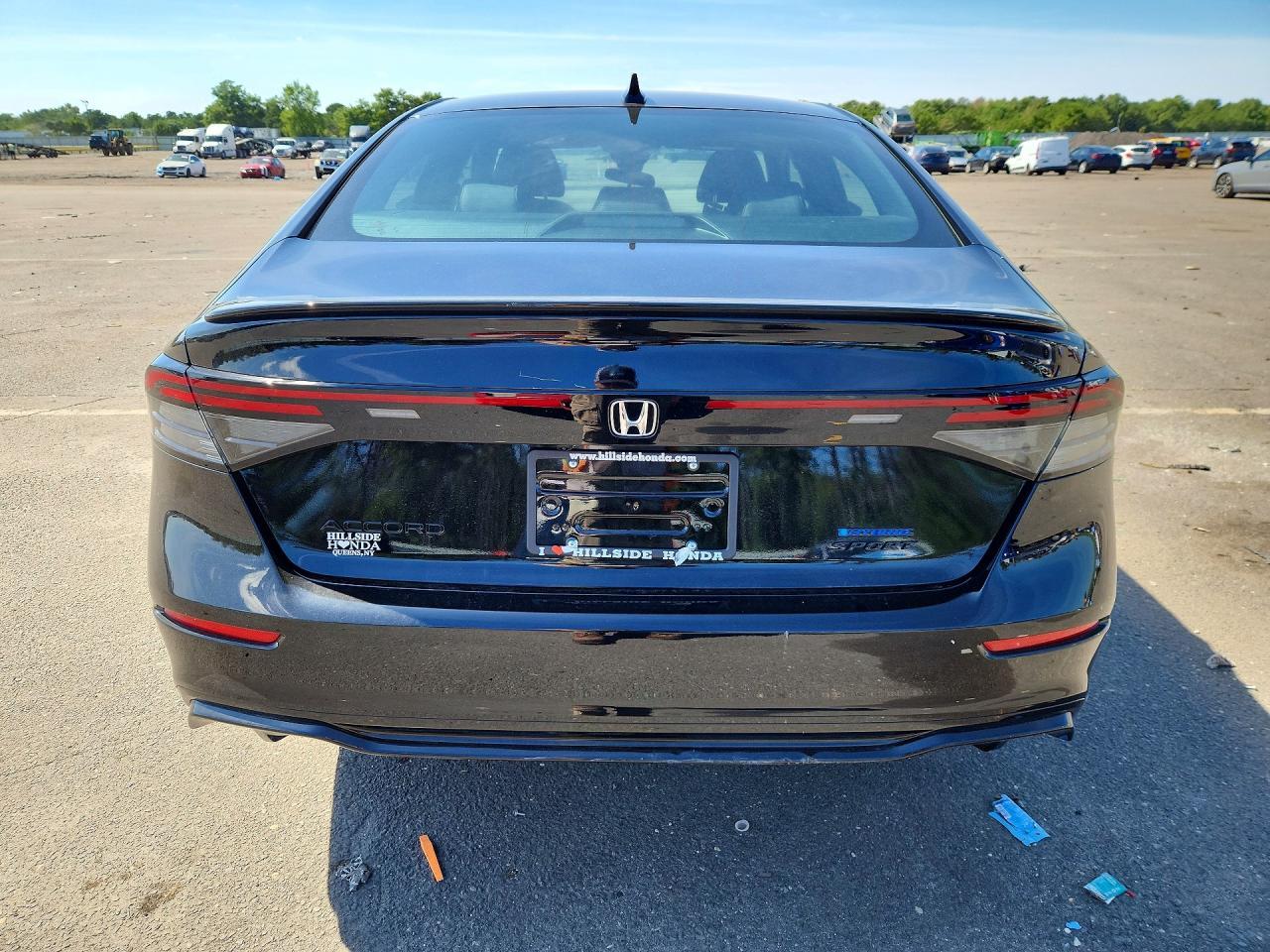 2026 Honda Accord Hybrid Sport-L - zdjęcie 6