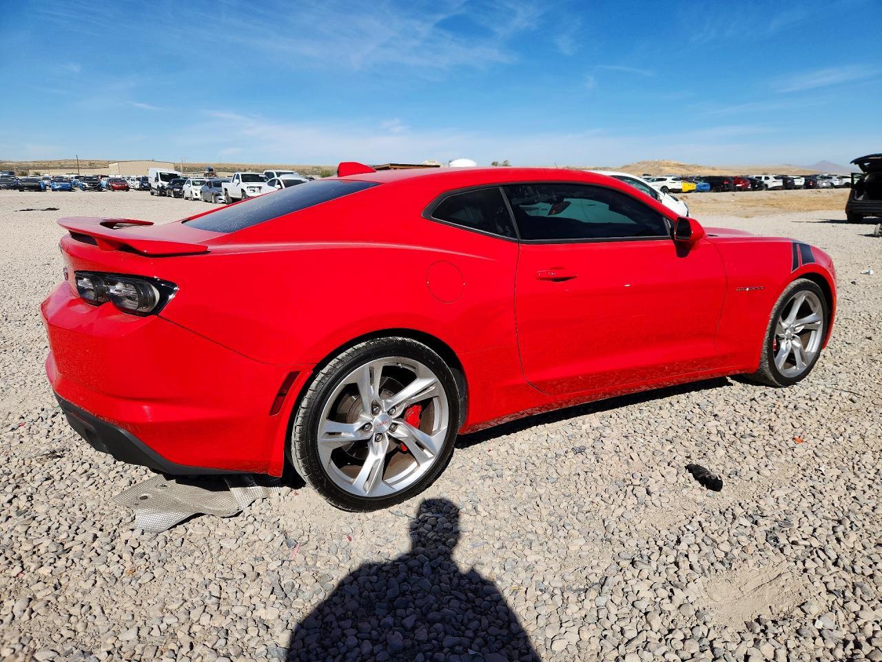 2024 Chevrolet Camaro Ss - zdjęcie 3