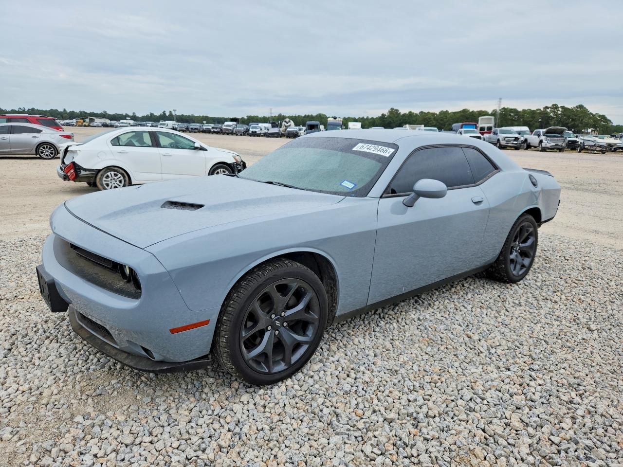 2020 Dodge Challenger Sxt - zdjęcie główne