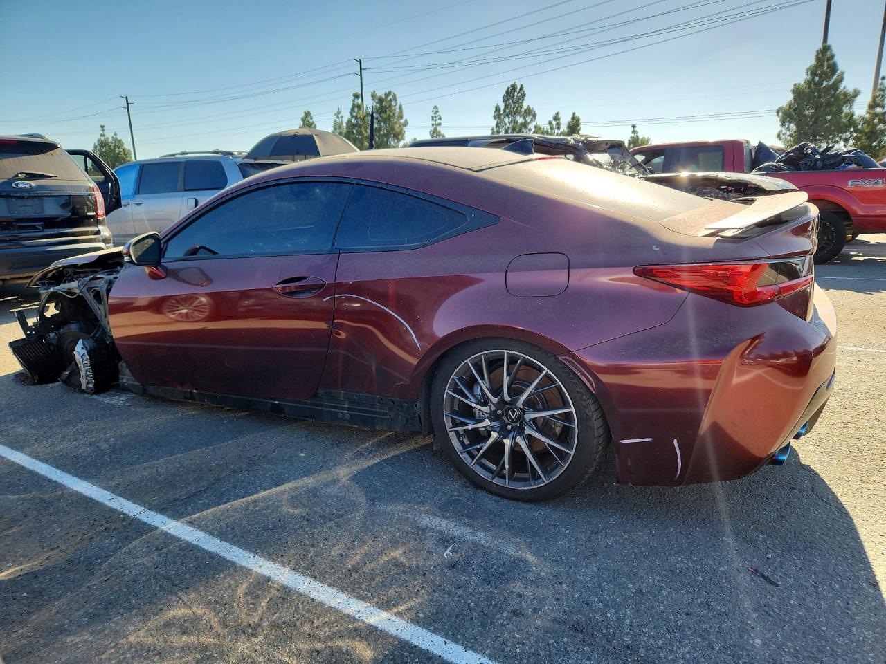 2015 Lexus Rc F Base - zdjęcie 2