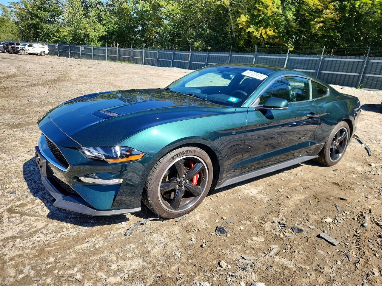 2019 Ford Mustang Bullitt - zdjęcie główne
