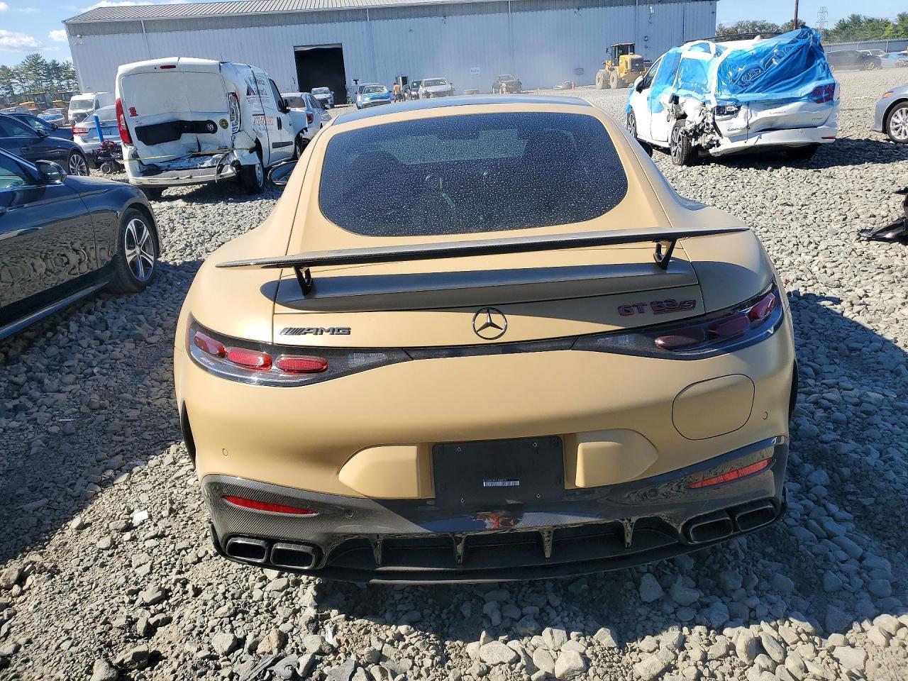 2026 Mercedes-Benz Amg Gt 63 Amg S E Performance - zdjęcie 6