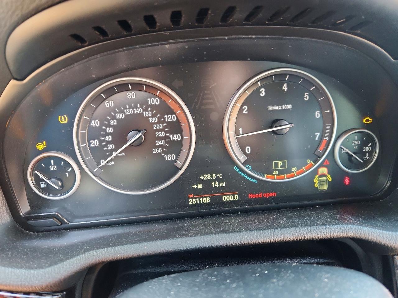 2016 BMW X3 xDrive28I - zdjęcie 9