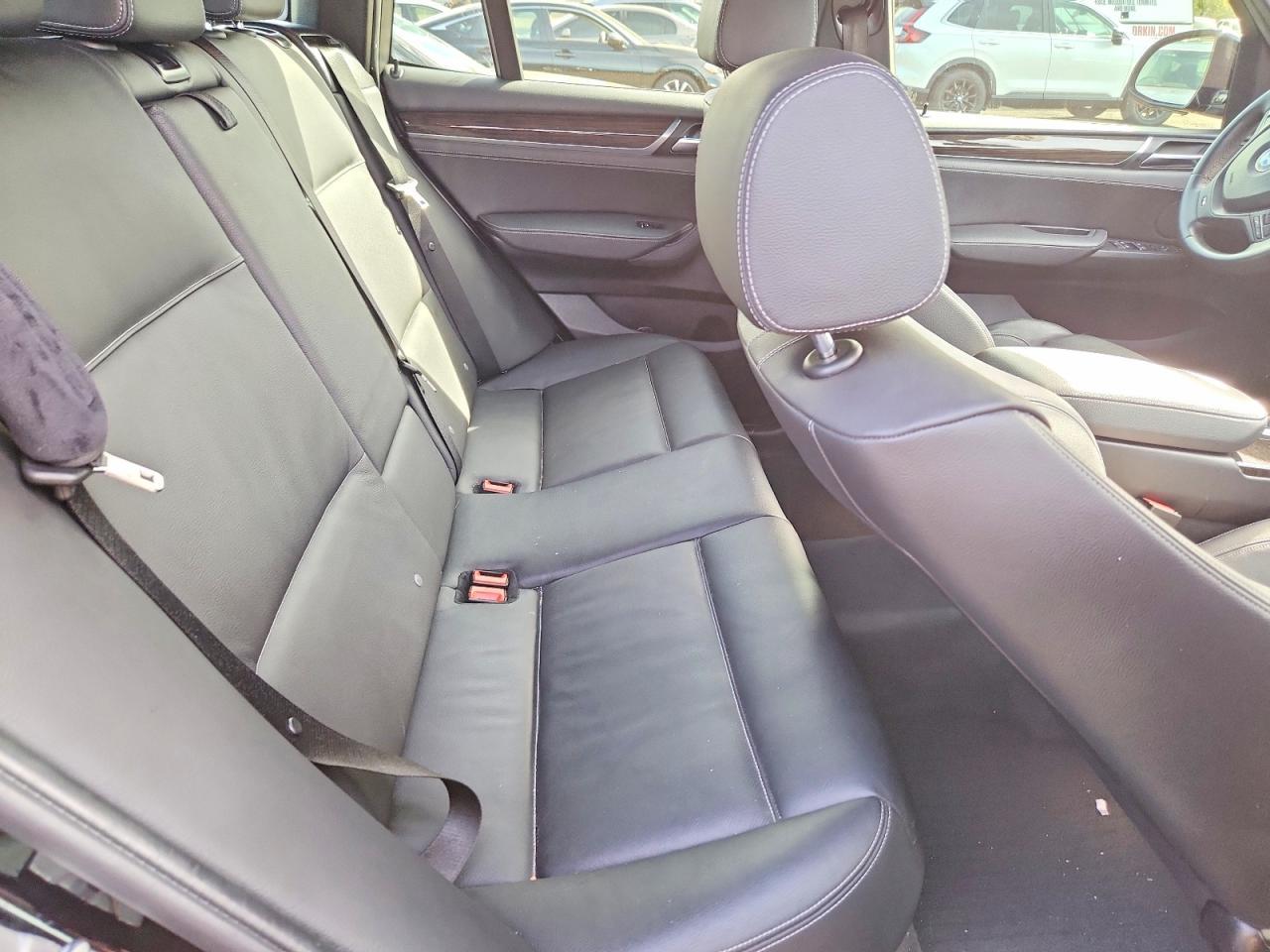 2015 BMW X3 xDrive28I - zdjęcie 10