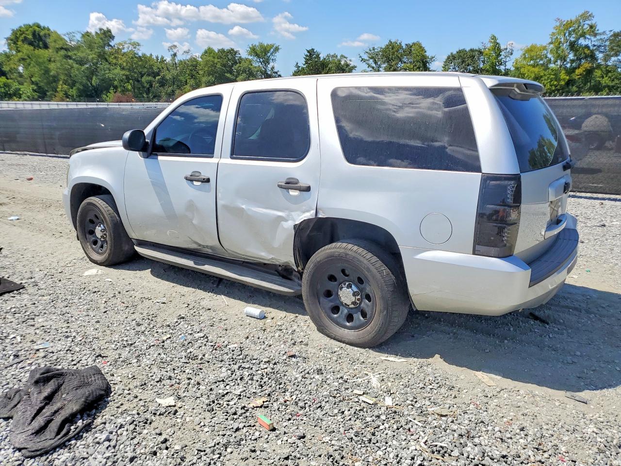 2014 Chevrolet Tahoe Police - zdjęcie 2