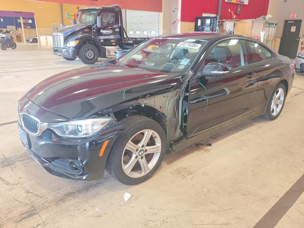 2014 BMW Seria 4 Coupe 428i - zdjęcie główne
