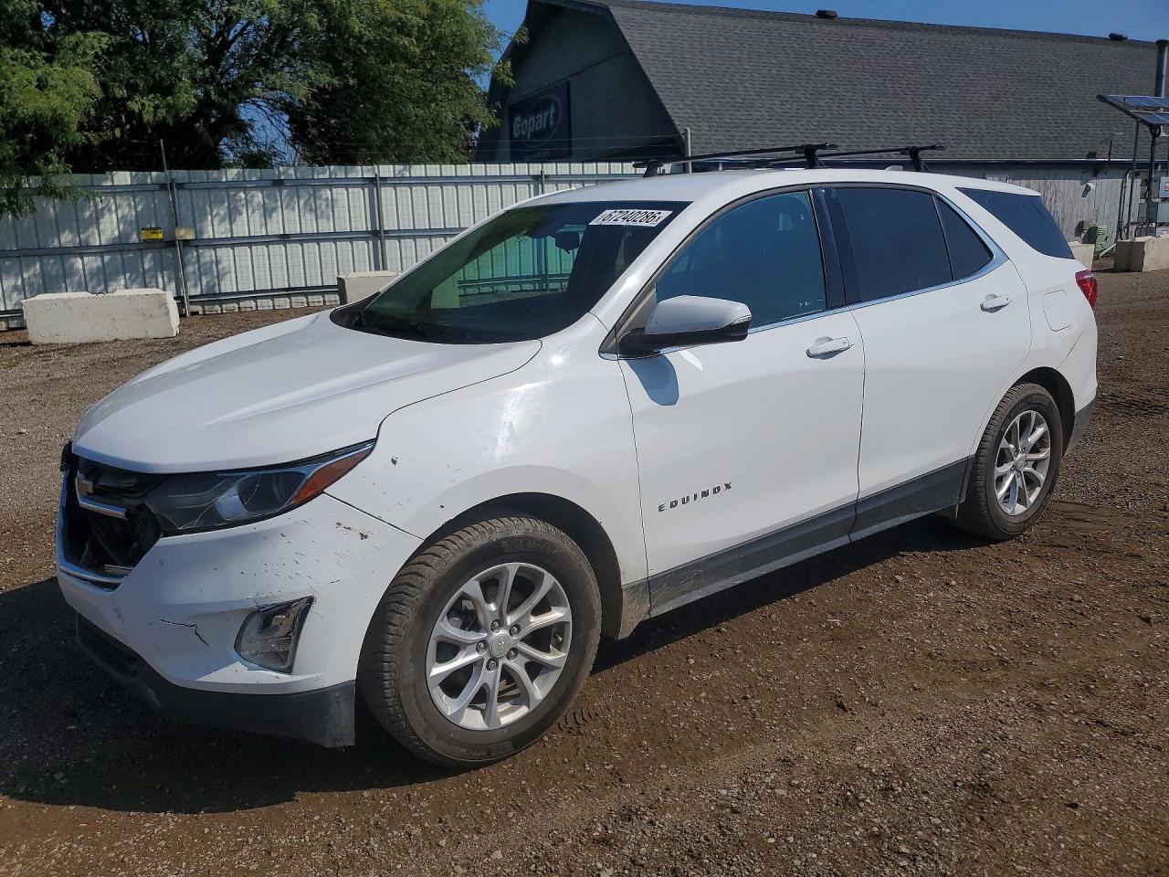 2018 Chevrolet Equinox Lt - zdjęcie główne