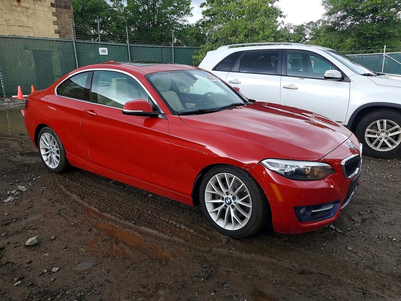2016 BMW Seria 2 Coupe 228i - zdjęcie 4