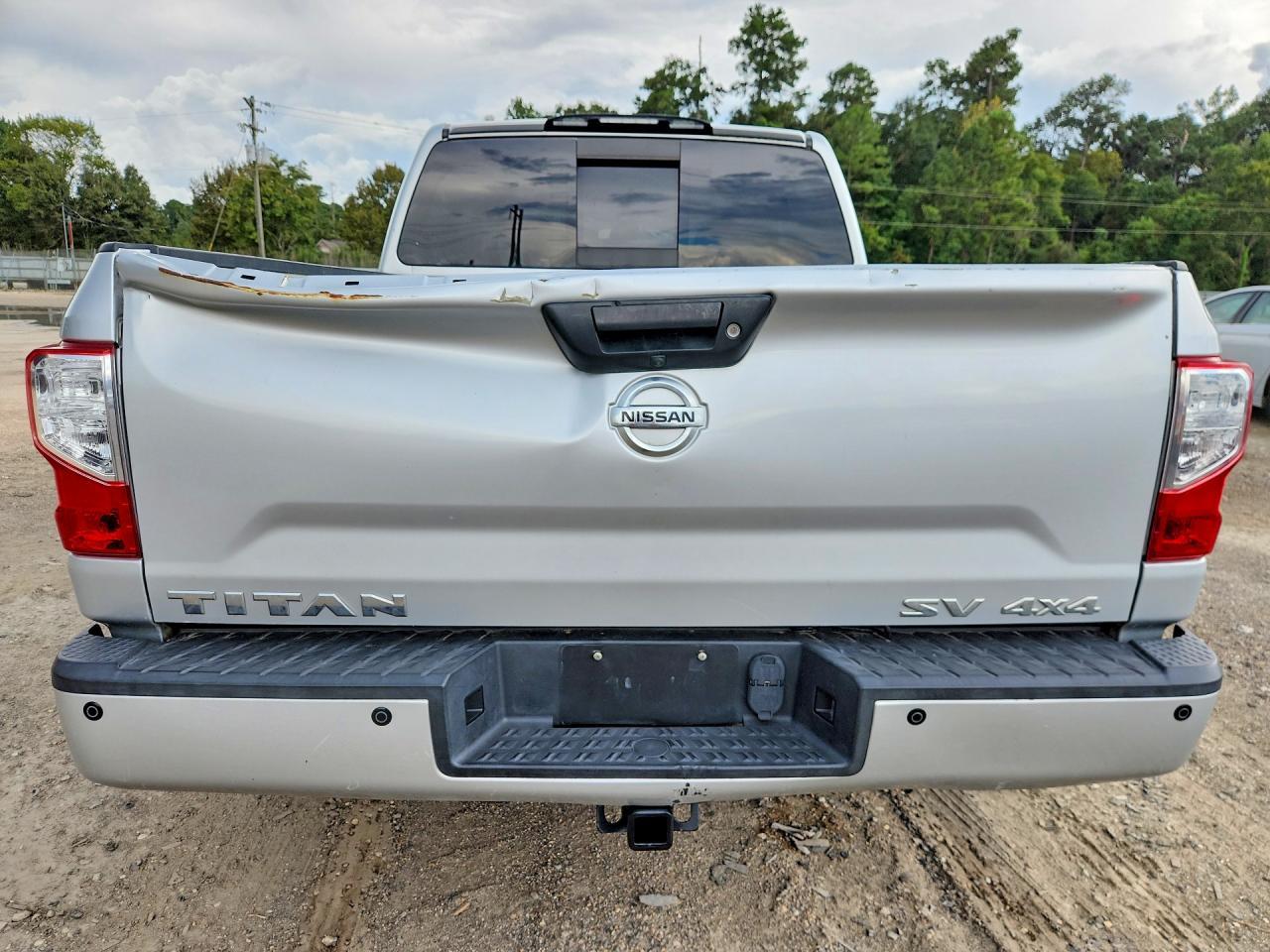 2018 Nissan Titan Sv - zdjęcie 6