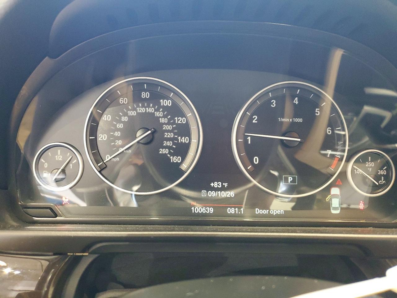 2016 BMW Seria 5 528i - zdjęcie 9