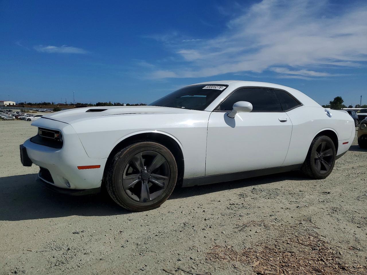 2018 Dodge Challenger Sxt - zdjęcie główne