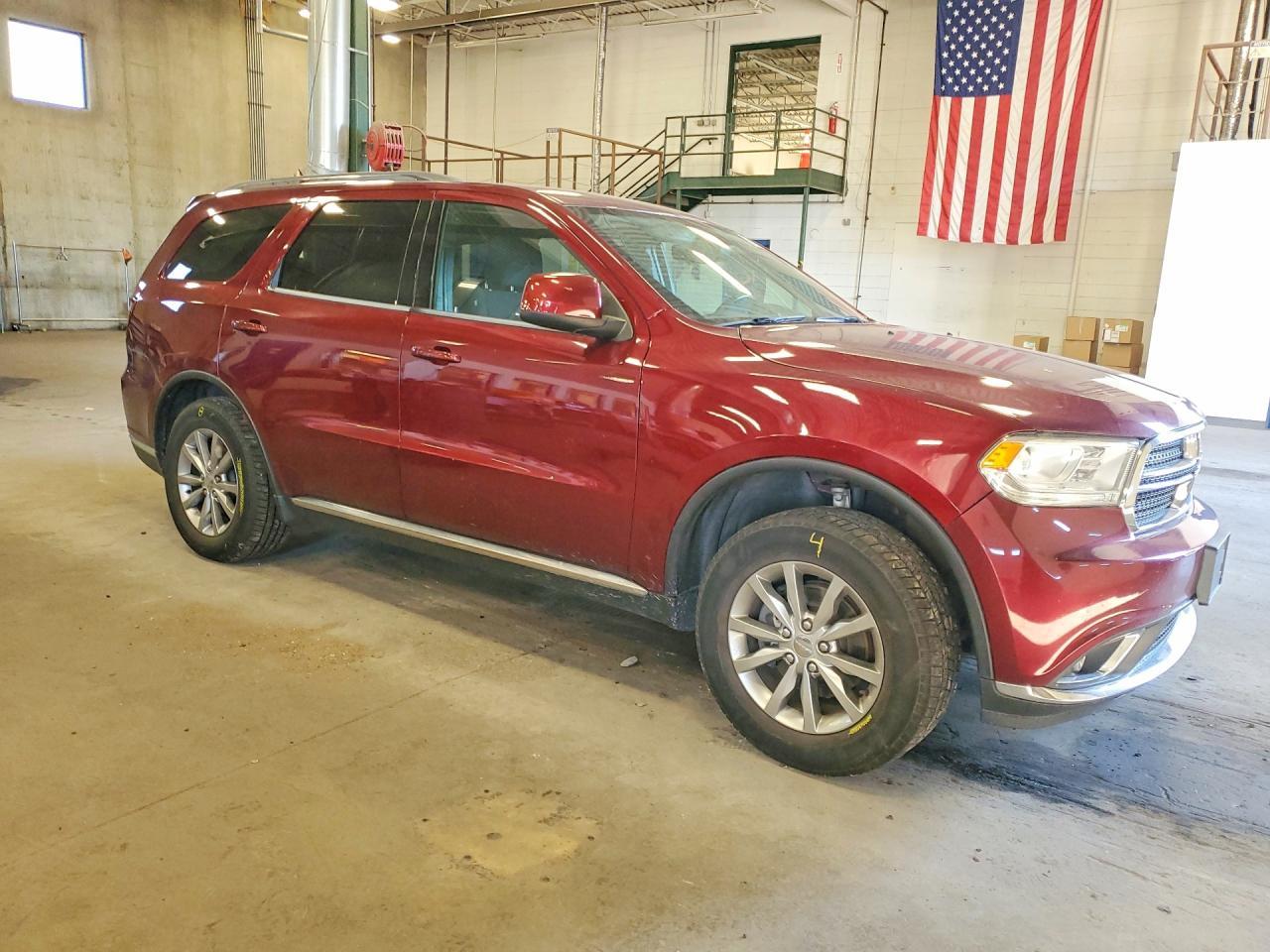 2017 Dodge Durango Sxt - zdjęcie 4