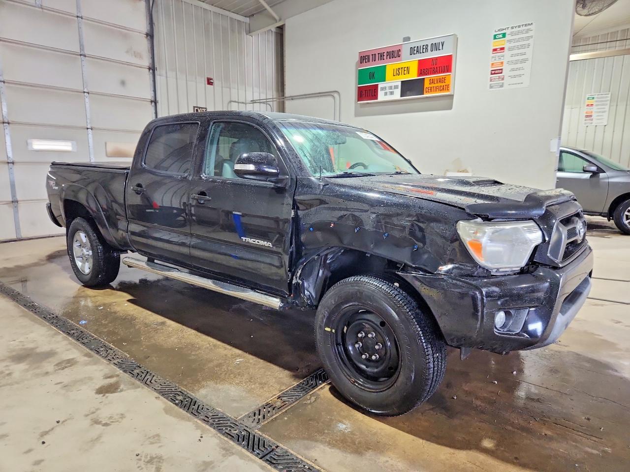 2013 Toyota Tacoma Double Cab Long Bed - zdjęcie 4