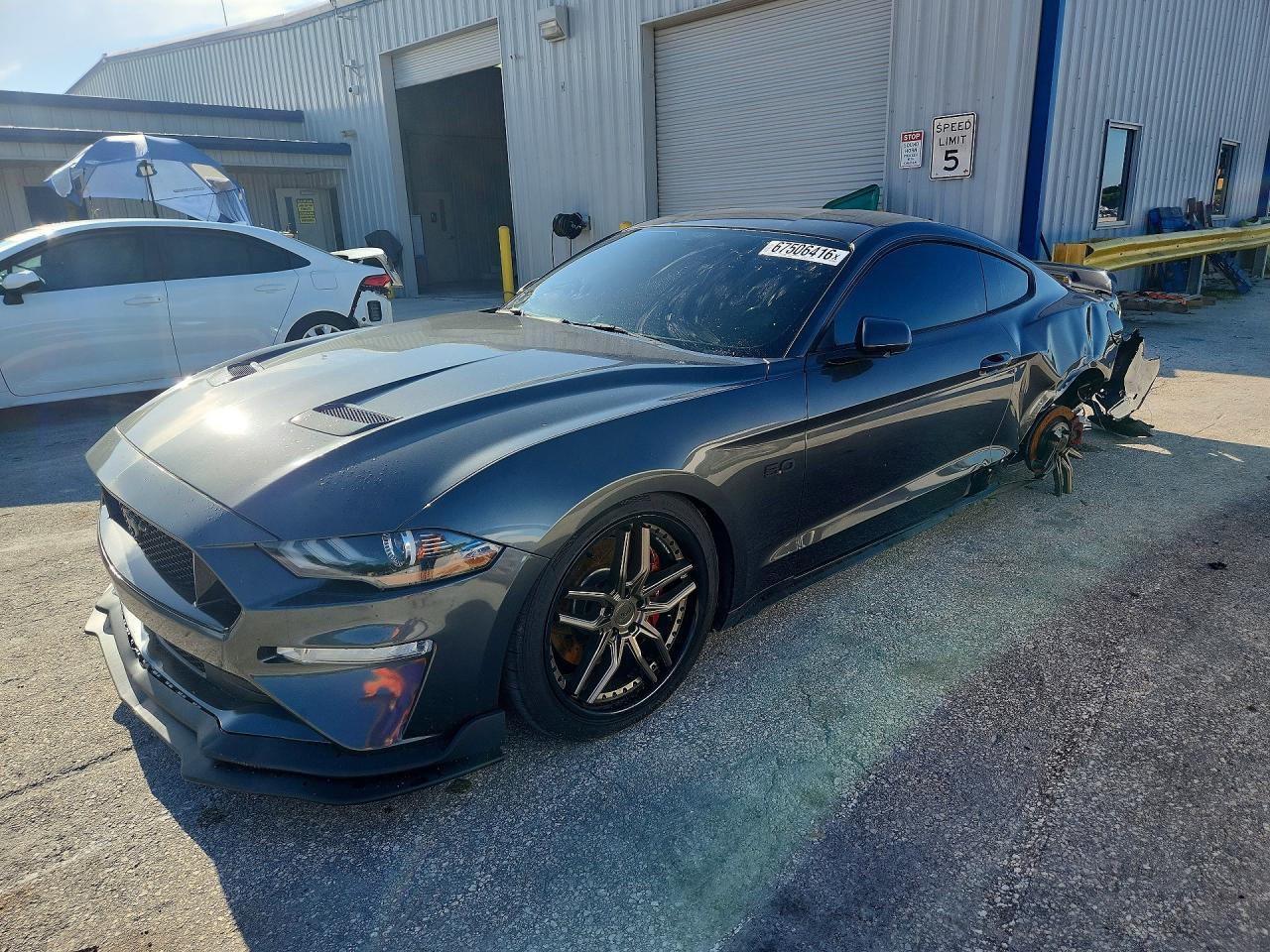 2018 Ford Mustang Gt - zdjęcie główne