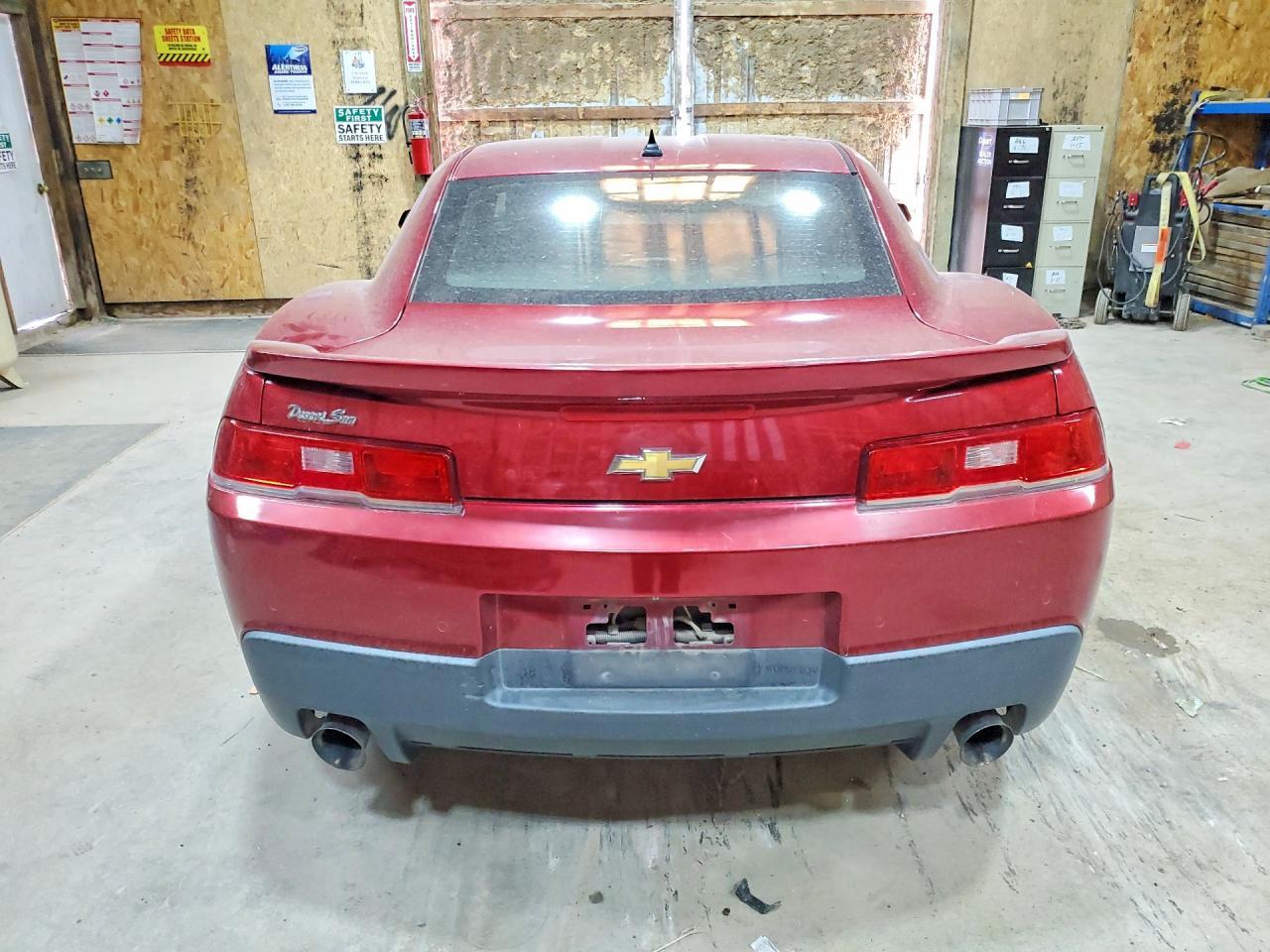 2015 Chevrolet Camaro Lt - zdjęcie 6