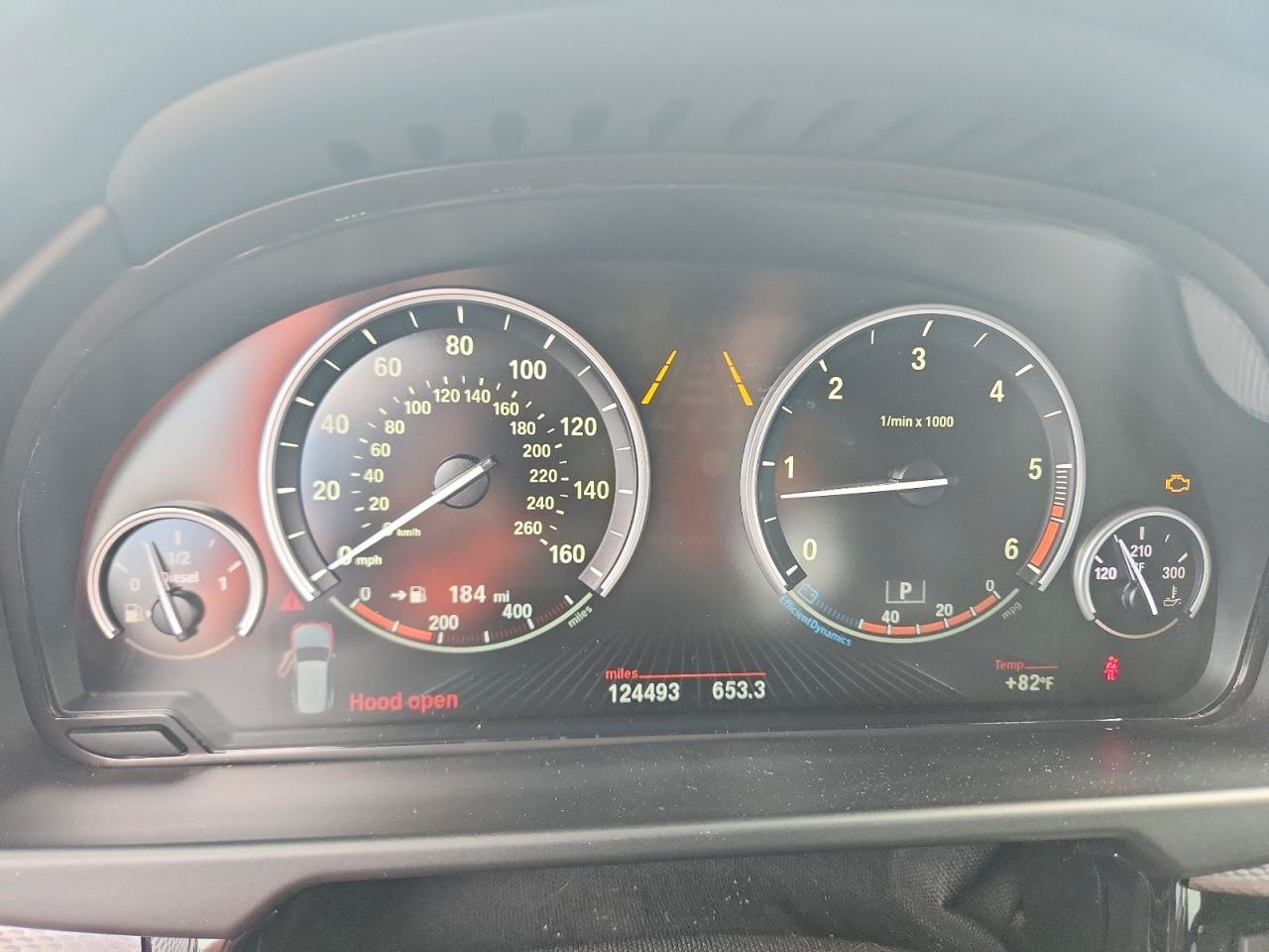 2015 BMW X5 xDrive35D - zdjęcie 9