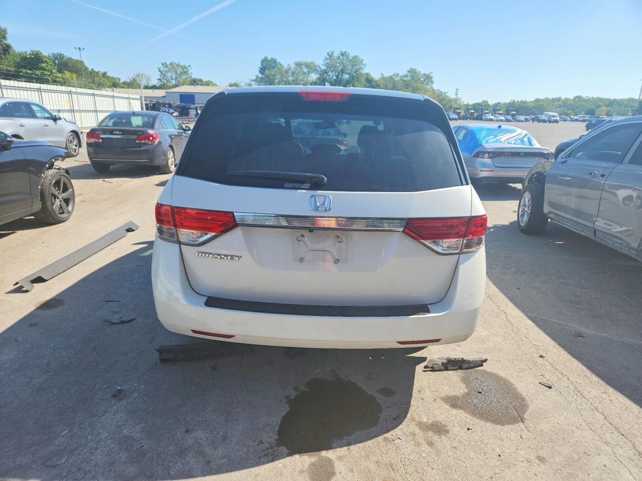 2016 Honda Odyssey Exl - zdjęcie 6