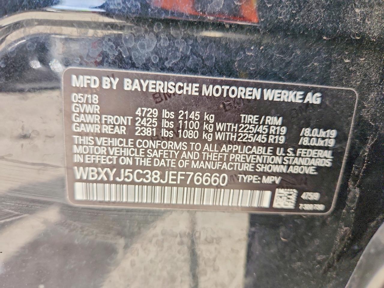 2018 BMW X2 xDrive28I - zdjęcie 14