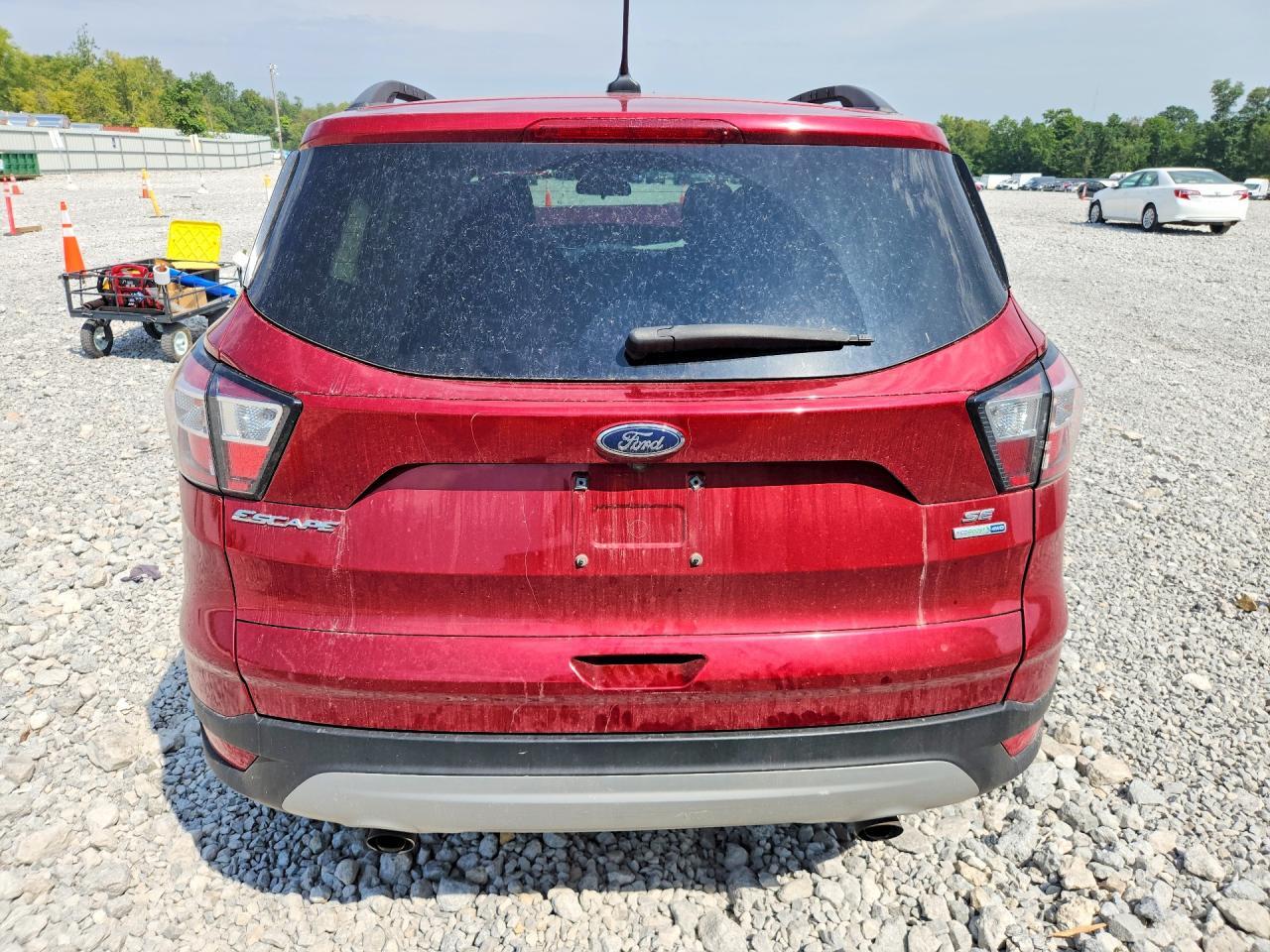 2018 Ford Escape Se - zdjęcie 6