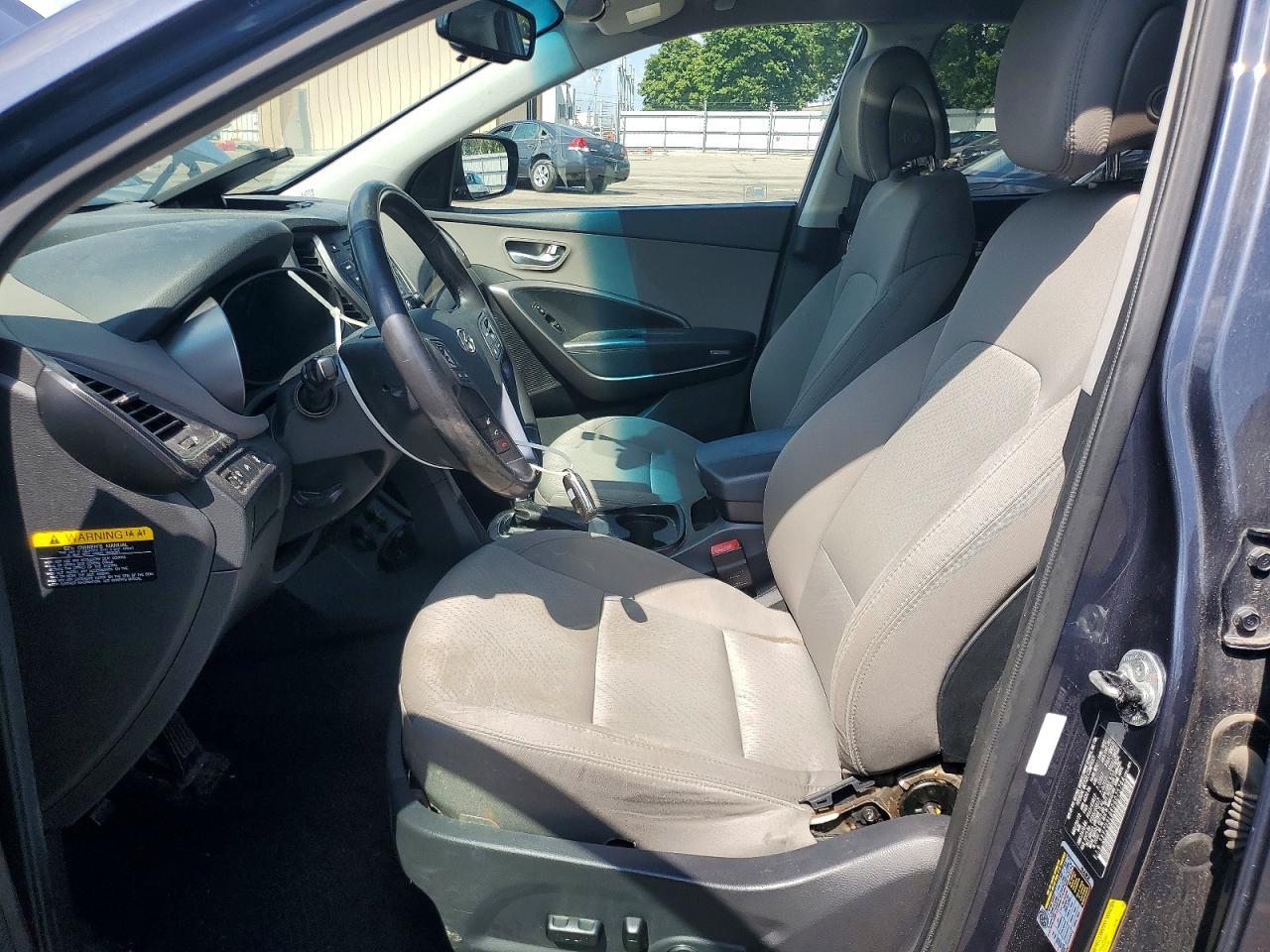 2013 Hyundai Santa Fe Sport 2.4L - zdjęcie 7