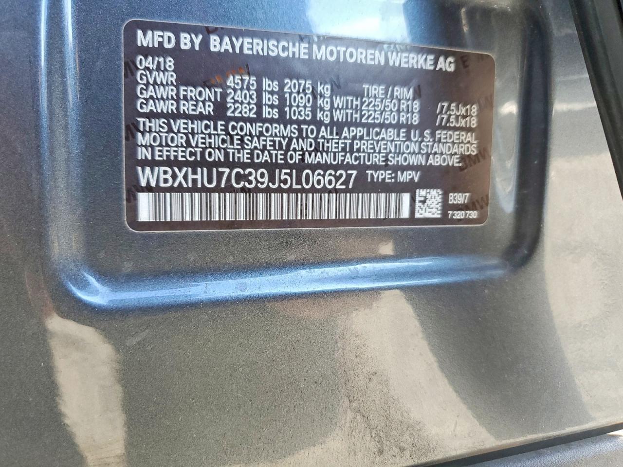 2018 BMW X1 Sdrive28I - zdjęcie 13