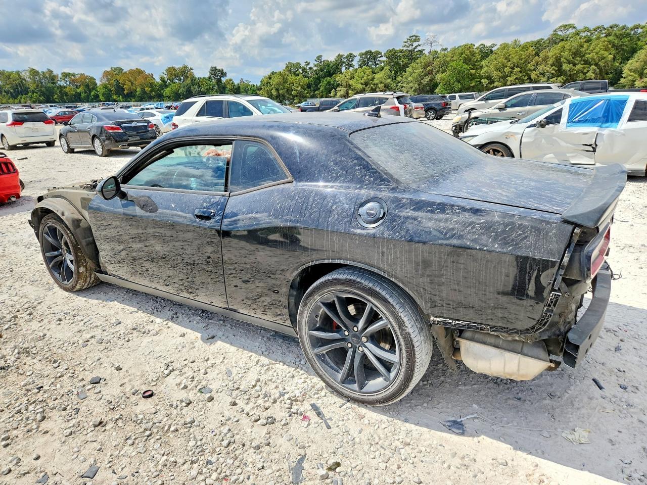 2016 Dodge Challenger Sxt - zdjęcie 2