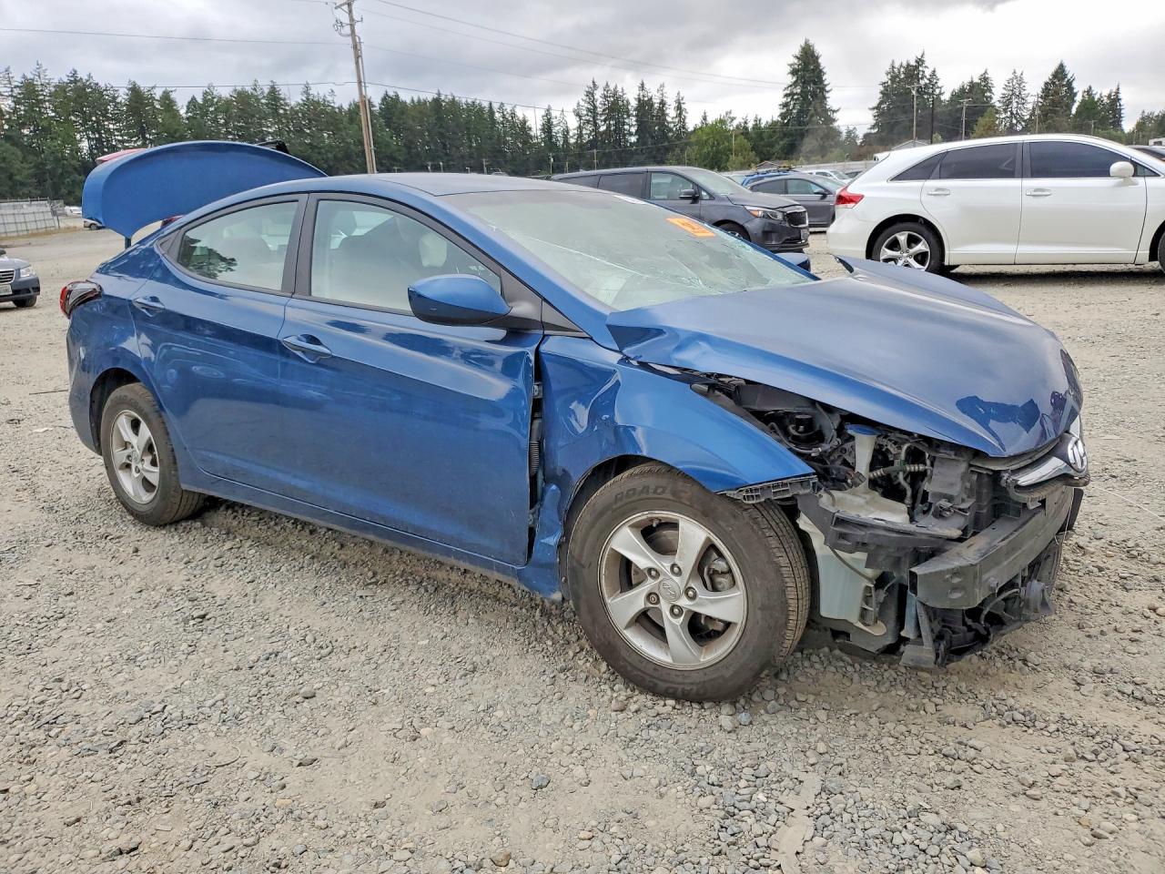 2014 Hyundai Elantra Se - zdjęcie 4