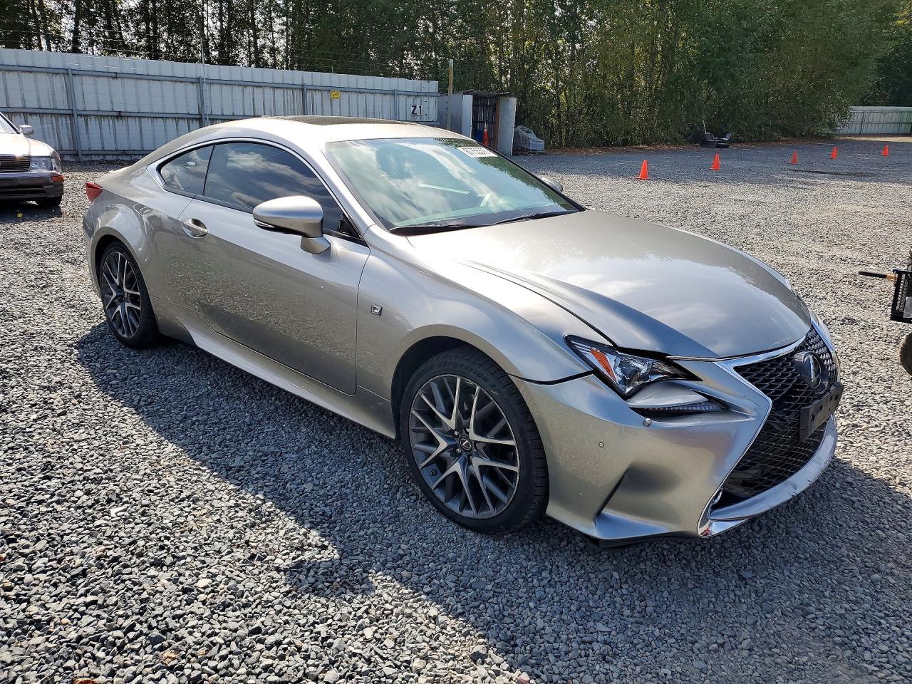 2015 Lexus Rc 350 - zdjęcie 4