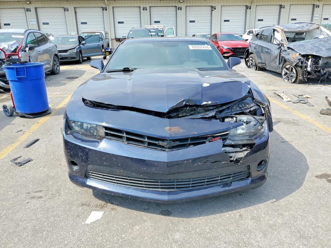 2015 Chevrolet Camaro Ls - zdjęcie 5