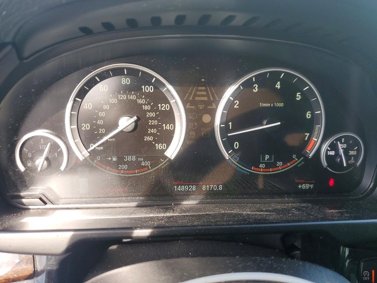 2016 BMW X5 xDrive35I - zdjęcie 9