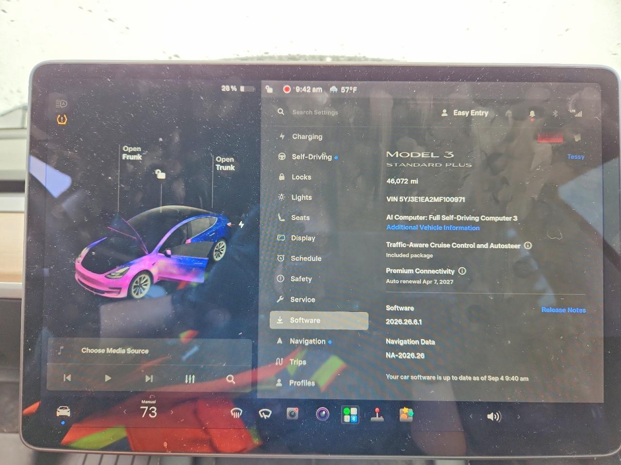 2021 Tesla Model 3 - zdjęcie 9