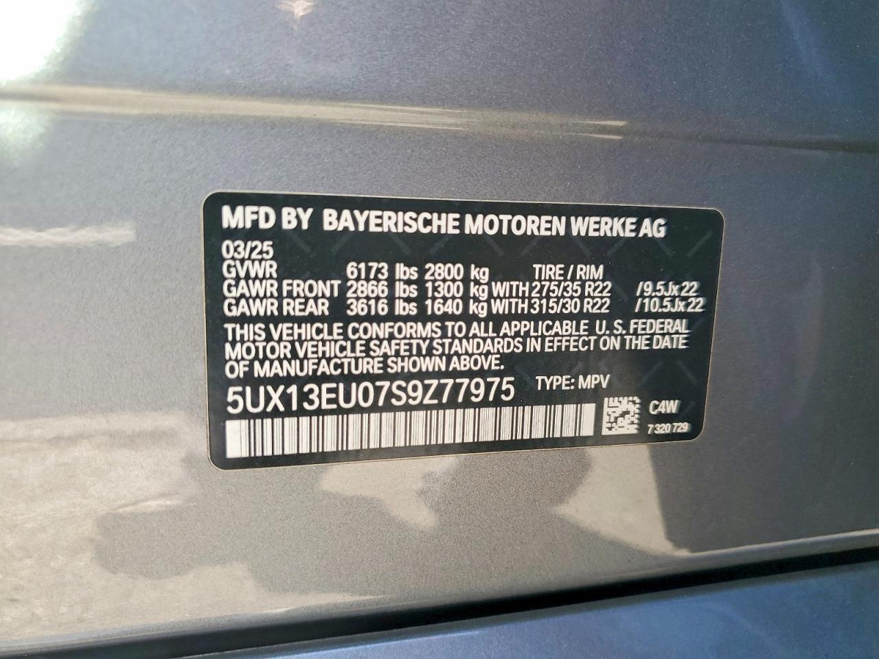 2025 BMW X5 Sdrive 40I - zdjęcie 13