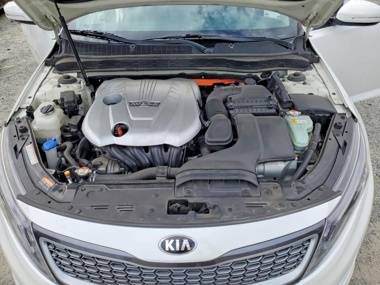 2016 Kia Optima Hybrid - zdjęcie 11